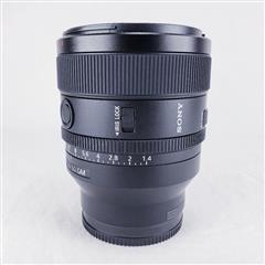 Sony FE 50mm f/1.4 GM Lens - SEL50F14GM